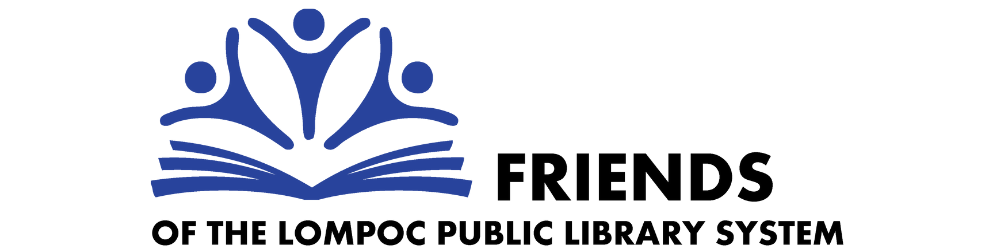 Friends of the Lompoc Library System logo